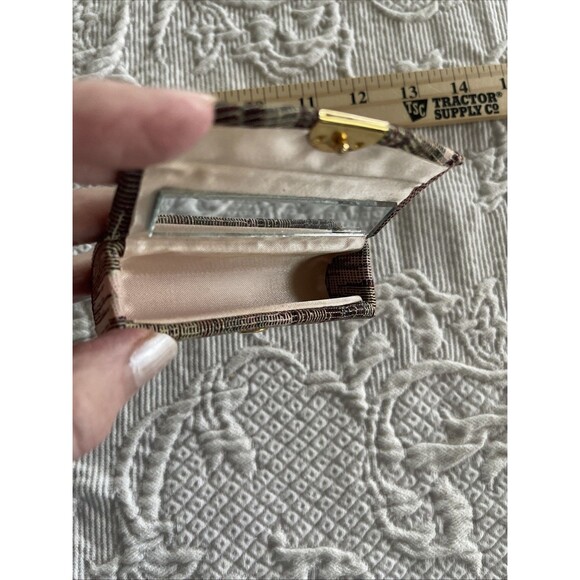 Mary Kay Lipstick Case Tapestry Western Mirrored Vintage - Picture 7 of 9